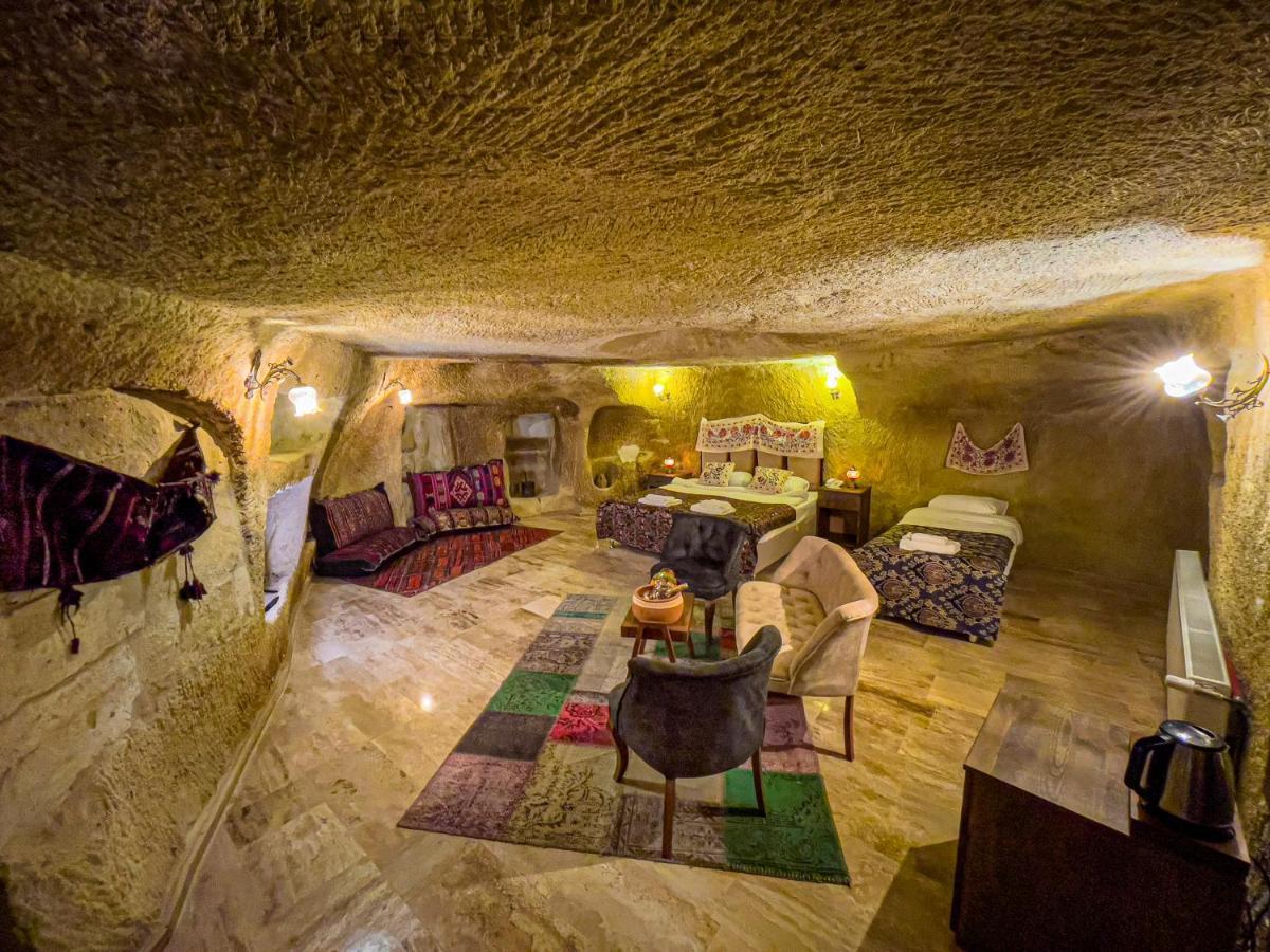Heritage Cave Suites Ürgüp Eksteriør billede