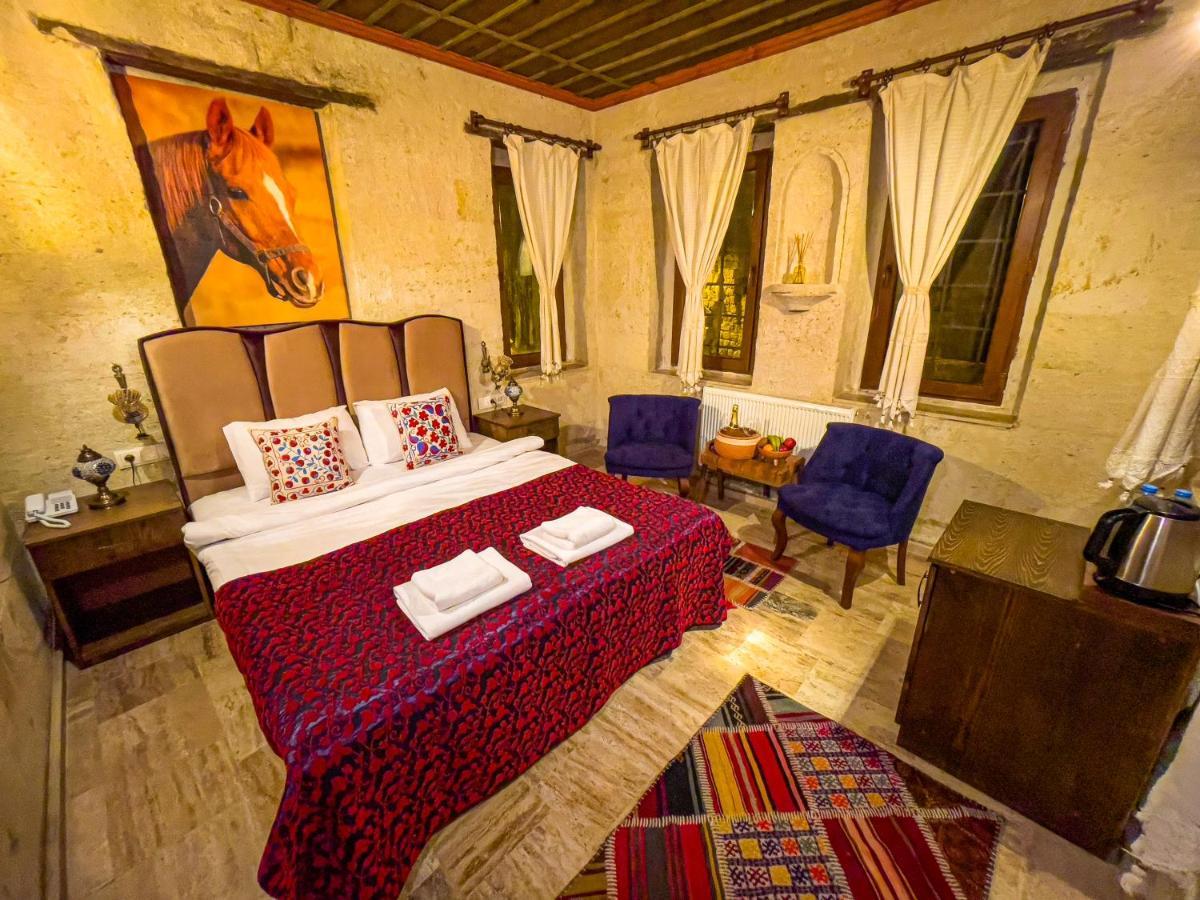 Heritage Cave Suites Ürgüp Eksteriør billede