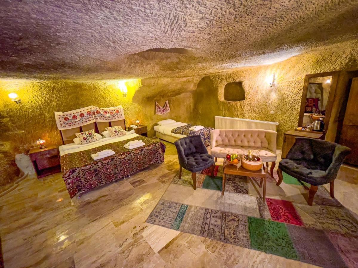 Heritage Cave Suites Ürgüp Eksteriør billede