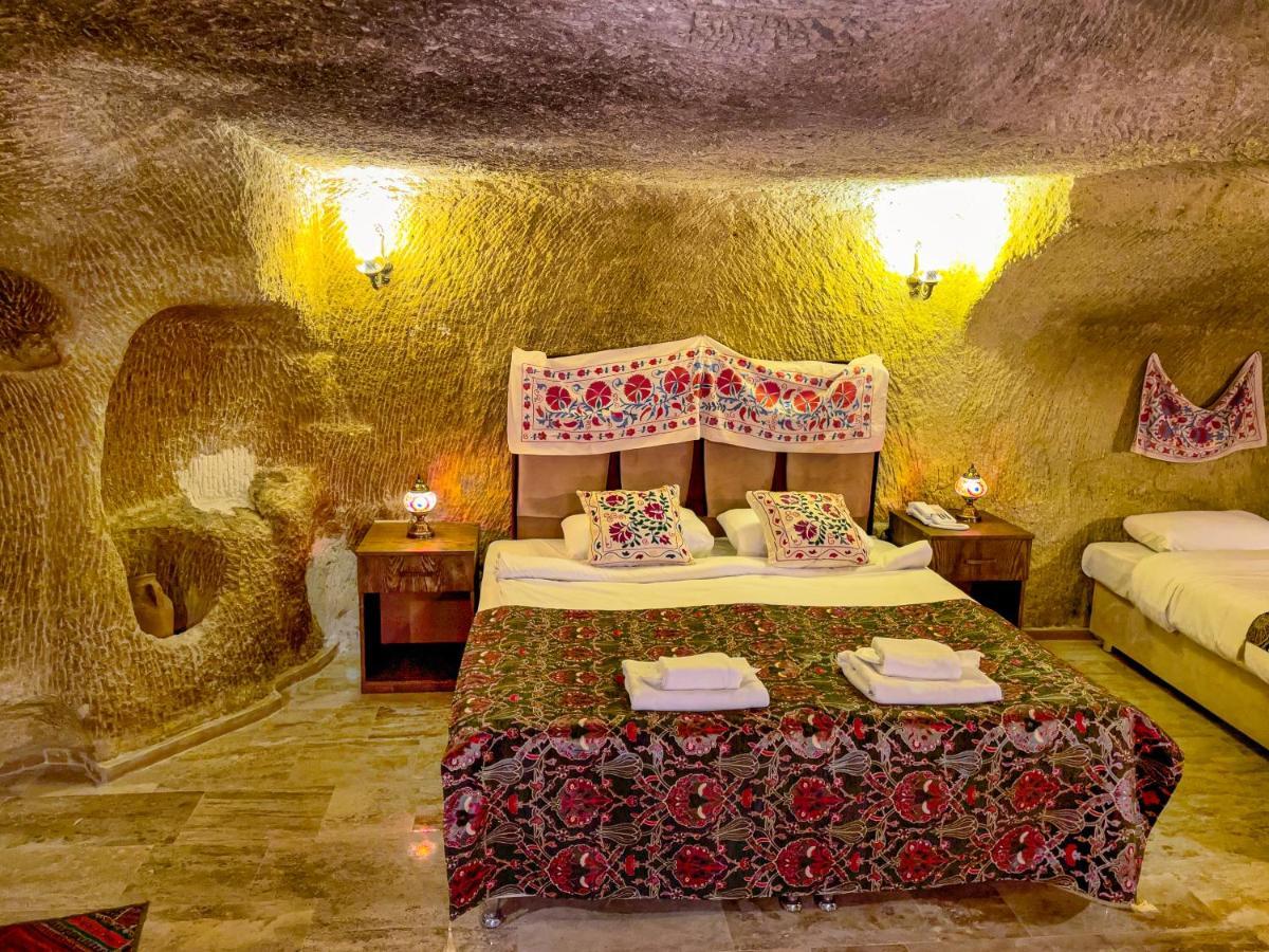 Heritage Cave Suites Ürgüp Eksteriør billede