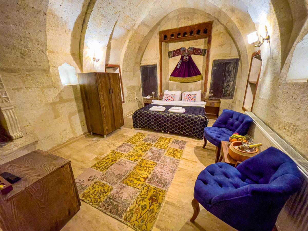Heritage Cave Suites Ürgüp Eksteriør billede