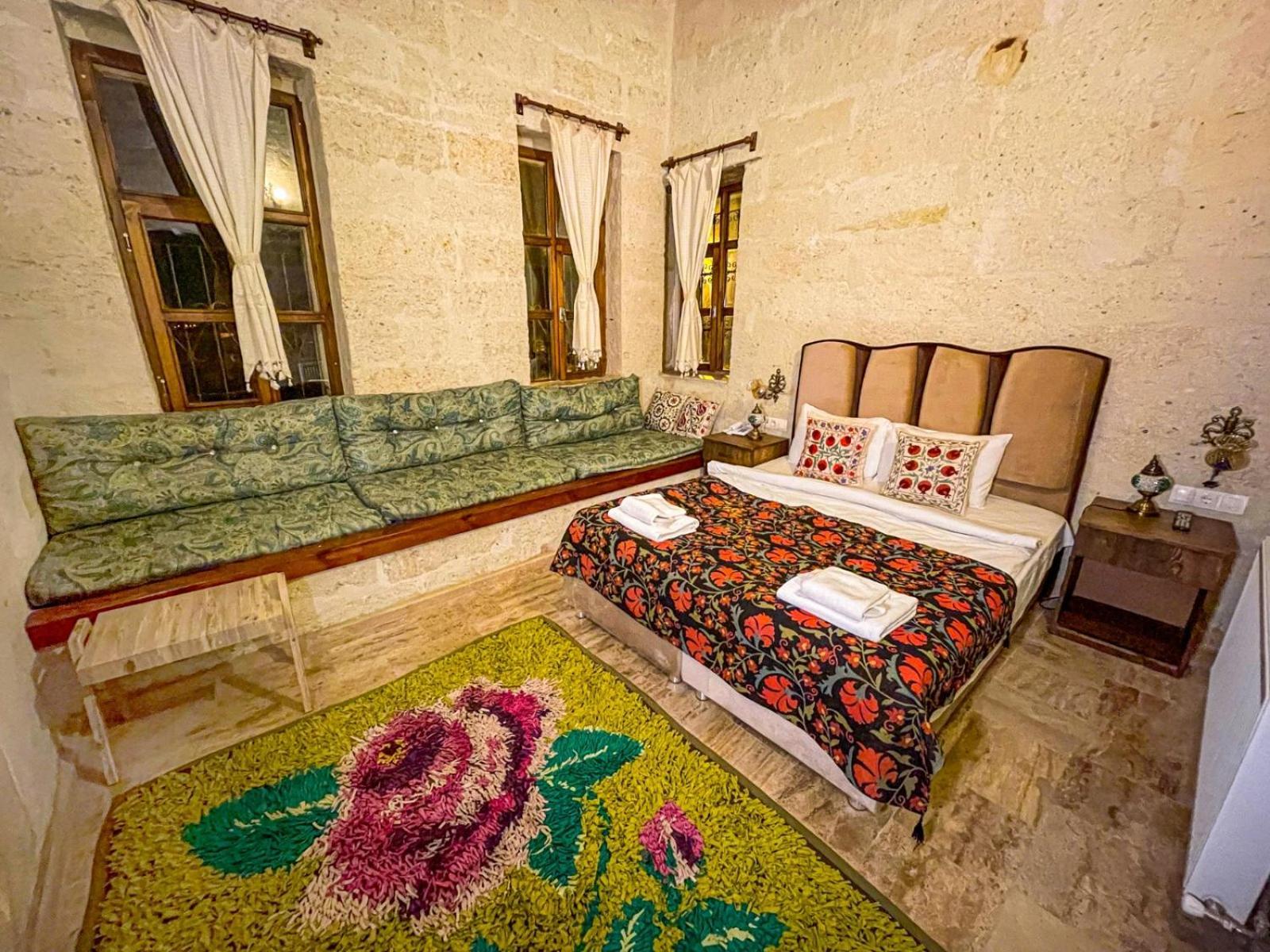 Heritage Cave Suites Ürgüp Eksteriør billede